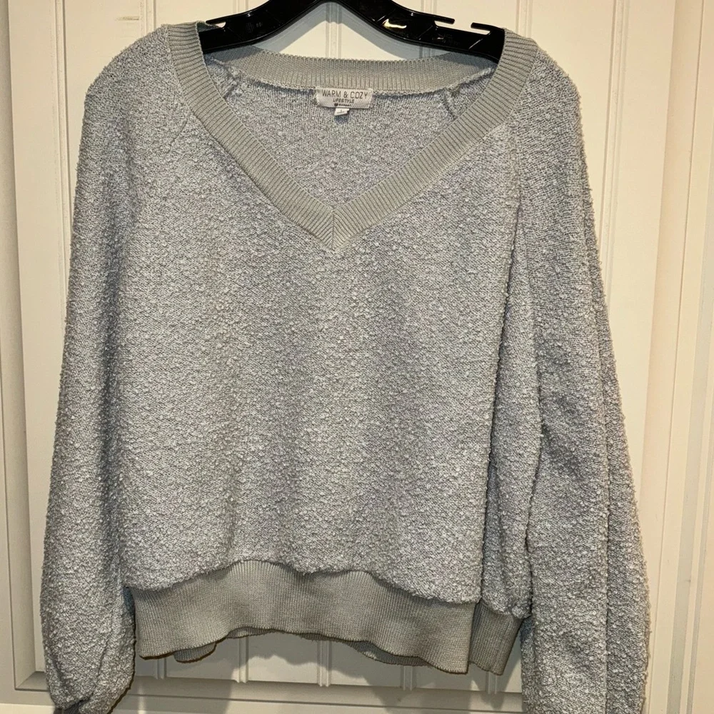 Warm and Cozy sweater